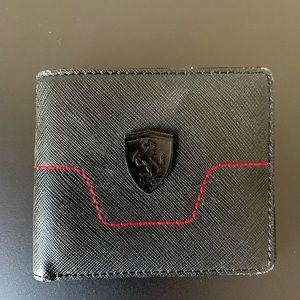 Scuderia Ferrari X Puma Wallet